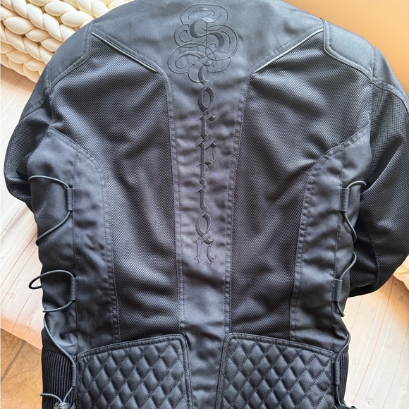 Scorpion Exo Skeleton Motorcycle Jacket with (Matching pants available) - Picture 2 of 13